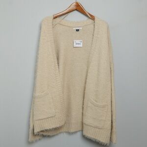 American Eagle open frot Cardigan size large (NWT)